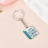 Siopue Book Lover Christmas Gifts for Men Women Bookworm Keychain for Book Club Reading Groups Birthday Gifts for Friends Girls Boys Bibliophile K...
