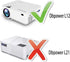 Hermitshell Hard Travel Case for TOP VISION T21 4000L / H o m p o w T20 5500L / DBPOWER L12 3000L? RD820 3500 Lux?PJ0711 2800Lux Mini Projector...