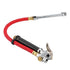 Air Compressor Hose Tool Kit Handheld Car Air Tire Pressure Filler Fill Inflator Gauge Dual Chuck...