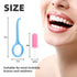 12PCS Clear Aligner Removal Tools with 2 PCS Aligner Chewies Accessories for Invisible Retainers and Dentures, Dental Orthodontic Aligner Removal ...