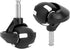 Atyhao Sweeping Robot Wheel,2Pcs Sweeping Robot ABS Universal Wheels Replacement Accessory Fit for N79/N79S...
