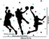 3D Basketball Player Wall Decals Decors for Boys Room,Basketball Slam Dunk Wall Decor for Boys Bedroom...