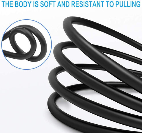 Sqrmekoko Extension Spring Relief Coiled Audio Cable for Sony MDR-7506 7509 MDR-V6 V600 V700 V900 ATH-M50 Headphones...