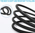 Sqrmekoko Extension Spring Relief Coiled Audio Cable for Sony MDR-7506 7509 MDR-V6 V600 V700 V900 ATH-M50 Headphones...