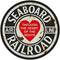 Sylty Reproduction, Aged, Seaboard Railroad Sign Retro Dad Garage Man Cave Car Metal Tin Sign 12X12 Inch...