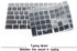 HRH Ombre Gray Silicone Keyboard Cover Keypad Skin for Magic Keyboard with Numeric Keypad A1843 MQ052LL/A Released in 2017 (US Layout)...