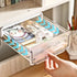Under Desk Drawer, Attachable Under Desk Storage, Self-Adhesive Under Desk Drawer Slide-out, Stick on Drawer Under Desk Organizer for Home Office ...