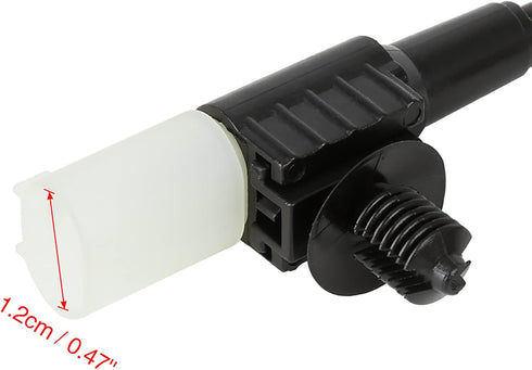 X AUTOHAUX SEM500026 Vehicle Front Brake Pad Wear Sensor for Land Rover Range Rover Sport 2005-2019...