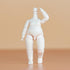 YMY Pear shaped Doll Body 1/12 scale Cute fat Action figure Suitable for YMY 1/12 1/8 BJD GSC doll head ?Honey Peach?...