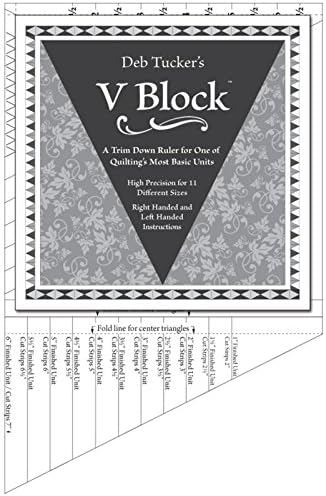 Studio 180 Design, Deb Tucker's V Block - Quilting Tool...