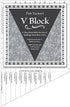 Studio 180 Design, Deb Tucker's V Block - Quilting Tool...