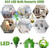 40W Equivalent Light Bulb,4W Led Bulbs 5000K Daylight,A15 LED Lights E26 base,Ceiling Fan Light Bulb,120V 40w Appliance Bulb,Non-Dimmable,6 Pack...