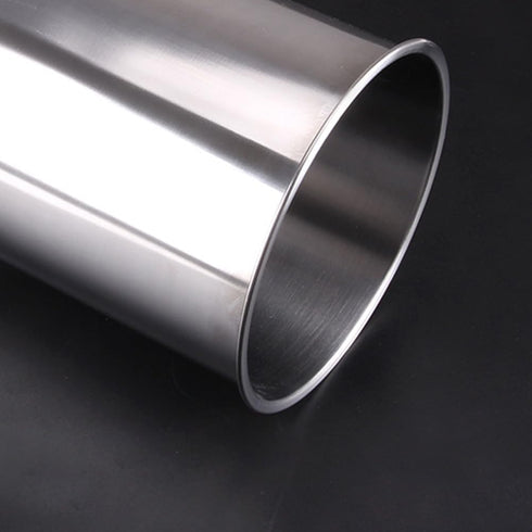 Wine Cooler Bucket Stainless Steel Wine Cooler Wine Bottle Chiller Ice Bucket(2.5L/Silver)...