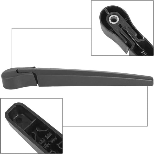 Unifizz Rear Windshield Wiper Blade Arm Set for BMW 3 Series E91 2006-2012 Black 350mm 14inch...