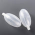 10Pcs White Squeaky Doll Noise Maker BB Squeakers Squeakers Repair Fix Insert Replacement Plastic Dog Cat Parrot Bird Rabbit DIY Accessories Pet S...