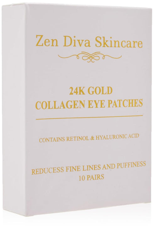 24K Gold Collagen Eye Patches...