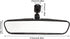 Car Interior Rear View Mirror, 8 Inch Car Rearview Mirror Clear Image Anti Glare Interior Rear View Mirror Universal for Cars Trucks...