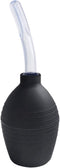Anal Douche Enema Bulb Vaginal Douche Enema Cleaner for Women’s or Man’s Health (500ml Black and Transparent)...
