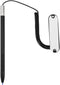 Stylus Touch Pen, Spring Capacitive Stylus Pen with Elastic Touching Head for Ordering Machine, Car Navigation GPS, POS, Tax Printer to Protect Th...