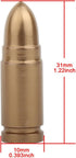 TOMALL Bullet Valve Stem Caps for Car Tires...