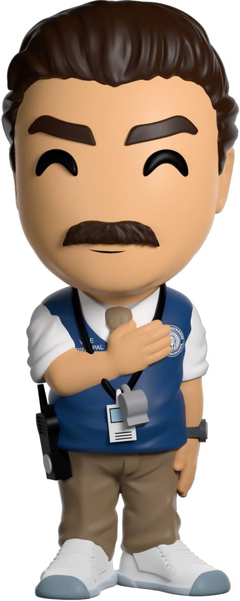 Youtooz Neal Gamby, 4.8" Neal Gamby from Vice Principals, Danny McBride Collectible Figure - Youtooz HBO Collection...