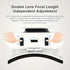 VR Headset for iPhone or Android Phone,Virtual Reality 3D Glasses Headset Helmets,Compatible 4.7-6.5 inch Mobile...