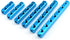1/4" 6-Way 9 Ports Air Mainfold Aluminum Pneumatic Air Compressor Inline Splitter...
