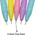 Maydahui 28PCS Cartoon Shark Gel Pen Cute Dolphin Pens Black Ink for Students Stationery School Supplies...