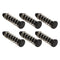 100pcs Heatsink Mount Clip Heatsink Mount Pin 18.6mm Heat Sink Cooler Mounting Clip Plastic Fastener Set Kit...