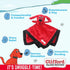 Clifford® Lil' Napper 9.5" Plush Dog Toy for Puppies | Soft, Cuddly Puppy Toys to Keep Them Busy | Squeaker, Crinkles, Cozy and Durable...