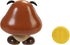Super Mario Action Figure 4 Inch Goomba Collectible Toy with Coin Accessory...