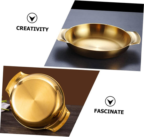 stainless steel seafood pot steamer for food stainless steel fry pan mini pasta stew pot cookware for kitchen milk warmer pot kitchen cooking pots...