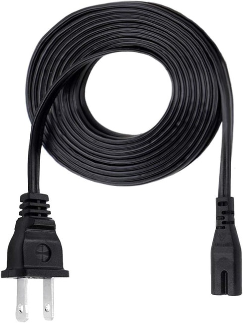 Power Cord for JBL Partybox On-The-go 300 Link View 500 Speaker Cinema Soundbar Subwoofer SB100 SB200 SB250 SB350 SB400 Sound Bar System 2 Prong 8...