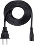 Power Cord for JBL Partybox On-The-go 300 Link View 500 Speaker Cinema Soundbar Subwoofer SB100 SB200 SB250 SB350 SB400 Sound Bar System 2 Prong 8...