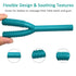 Teether Tubes for Babies 3-6 Months, 3 Pack Silicone Hollow Chew Tube Toy for Autistic Children, Y Shape Chewable Straw Baby Teether Toys for Infa...