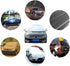 Ruiqas Half Car Cover UV Protection Dust Proof Car Cover Universal Fit Half Semi Car Protection Cover...