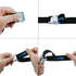 2PCS Lashing Straps with Buckles Adjustable, Up to 600lbs,Tie Down Straps for Motorcycle, Cargo, Trucks,Trailer,Luggage (1" x 3.3')...