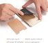 Cell Phone Pocket Self Adhesive Card Holder Stick On Wallet Sleeve with Adhesive RFID Card ID Credit Card ATM Card Holder for iPhone Android 2 PAC...