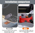 Car Seat Side Pocket Organizer, PU Leather Pen Phone Sunglasses Holder Tray Pouch Seat Gap Filler, Universal Car Interior Accessories Mini Storage...