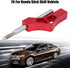 Qiilu Adjustable Shift Extension Shifter Knob with Adapters Stainless Steel Height Lever Extension Gear Shifter Extender Kit for Manual Shift Knob...