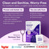 Retainer Cleaner Tablets, Invisalign Cleaner, Remove Stains, Odors & Plaque, Night Guard Cleaner, FSA & HSA Eligible, 4-Months Supply, Denture Cle...