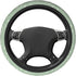 Steering Wheel Covers for Car,Ferns Sage Green Car Steering Wheel Cover for Men Women,Universal 15 Inches Car,Elastic Stretch Steering Wheel Cover...