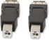 ELECTOP 2 Pack USB 2.0 A Female to USB B Print Male Adapter Converter...