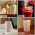 Portable Mini Humidifier, 400ml Small Cool Mist Humidifiers USB Rechargeable Humidifier Cordless Personal Desk Ultrasonic Humidifier for Bedroom, ...