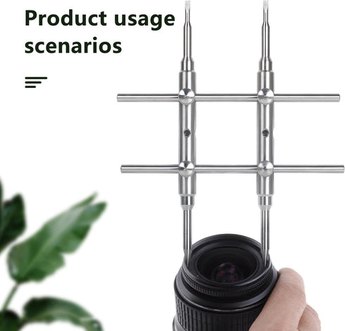Spanner Wrench Tool for SLR DSLR Large Format Camera Lens Repair Opening Retaining Ring Remover...