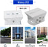 CCTV Security Camera Universal Pole Mounting Mount Bracket Adapter for PTZ Dome Surveillance Camera...