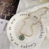 Obidos 14k Gold Plated Evil Eye Turquoise Pendant Necklace for Women 18-20Inch,Round Circle Disk Minimalist Jewelry...