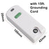 Grounding Continuity Tester Grounding Tester Kit Use to Test Effectiveness of Grounding Products,Grounding Mats, Sheets, Pads, Wrist Bands, Blanke...