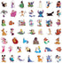 200 Pieces Cute Cartoon Stickers Pack for Suitcase Skateboard Laptop Computer Water Bottles Car Teens Boys Girls Decal Waterproof Vinyl Sticker...