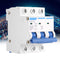 Mini Circuit Breaker, 3 Pole MCB Miniature AC 400V 6/10/16/20A Circuit Breaker, Overload Protection for Combiner Box for DC Systems(20A)...